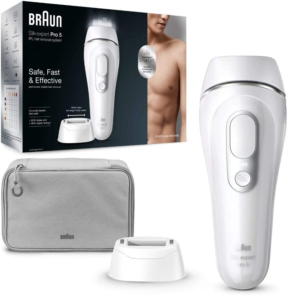 Braun Silk Expert Pro 5 para hombre