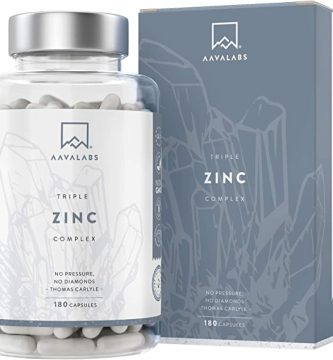 El mejor suplemento de zinc